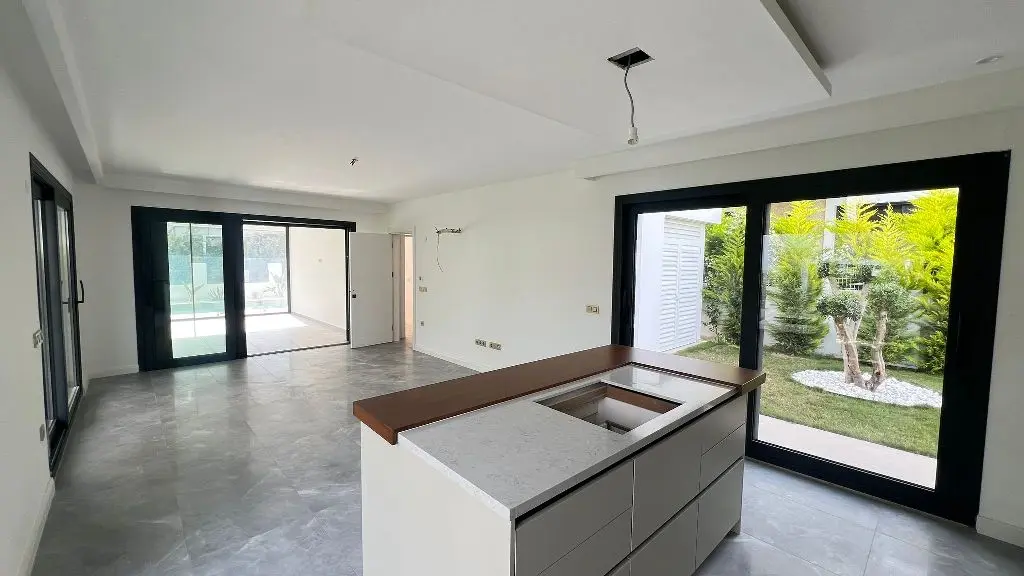 Kitchen area